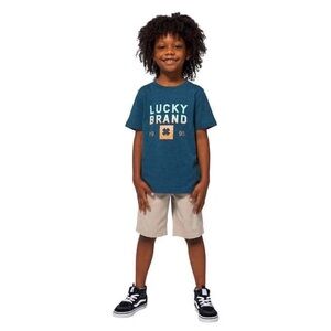 Lucky Brand Kids' 2-piece Set, 1 tee &1 short